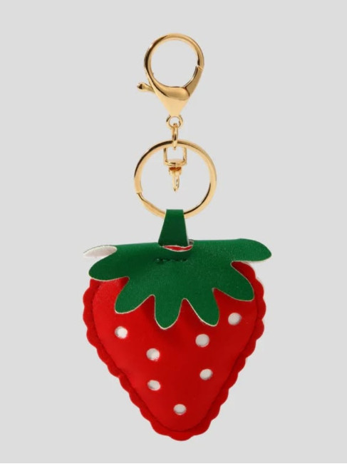 CHARM BAG - STRAWBERRY