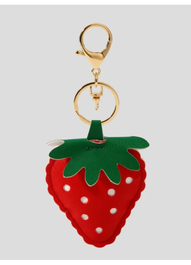 CHARM BAG - STRAWBERRY