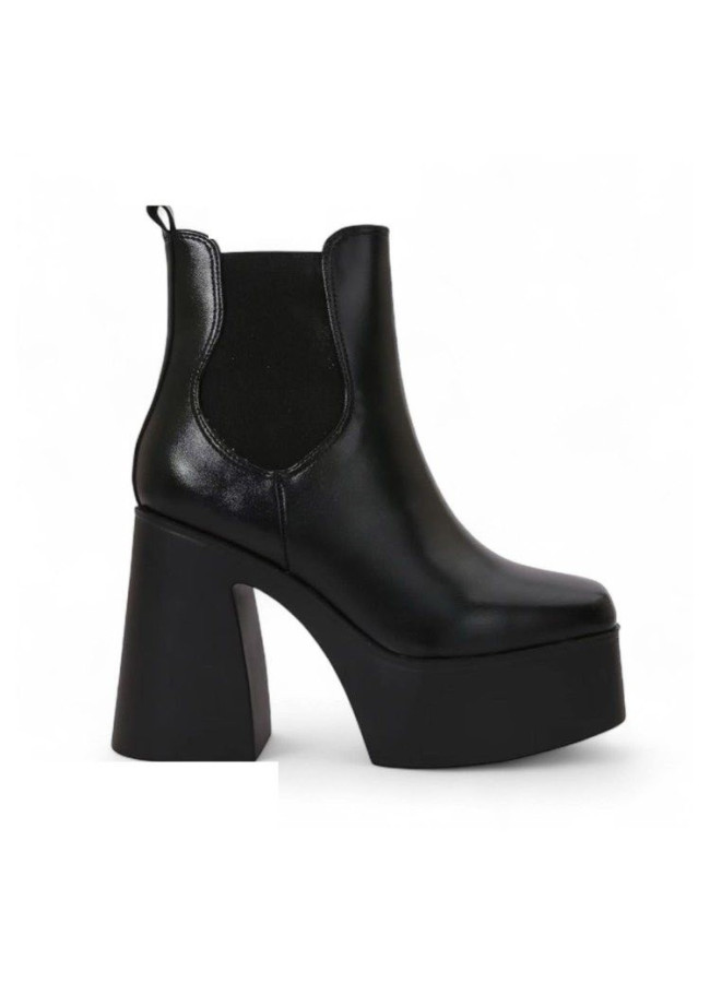 BLACK BOOTIES - LESTER