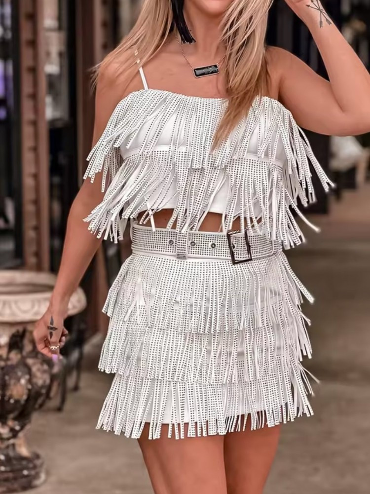 WHITE SET - STRASITA
