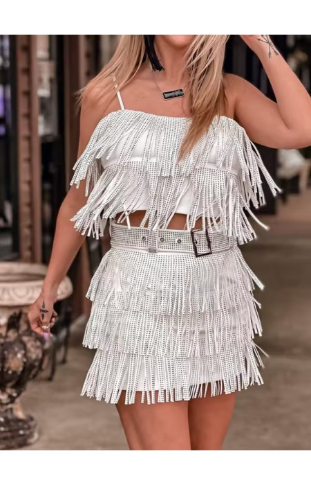 WHITE SET - STRASITA