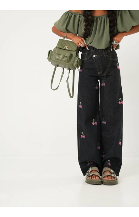 JEANS - CHERISH STRASS