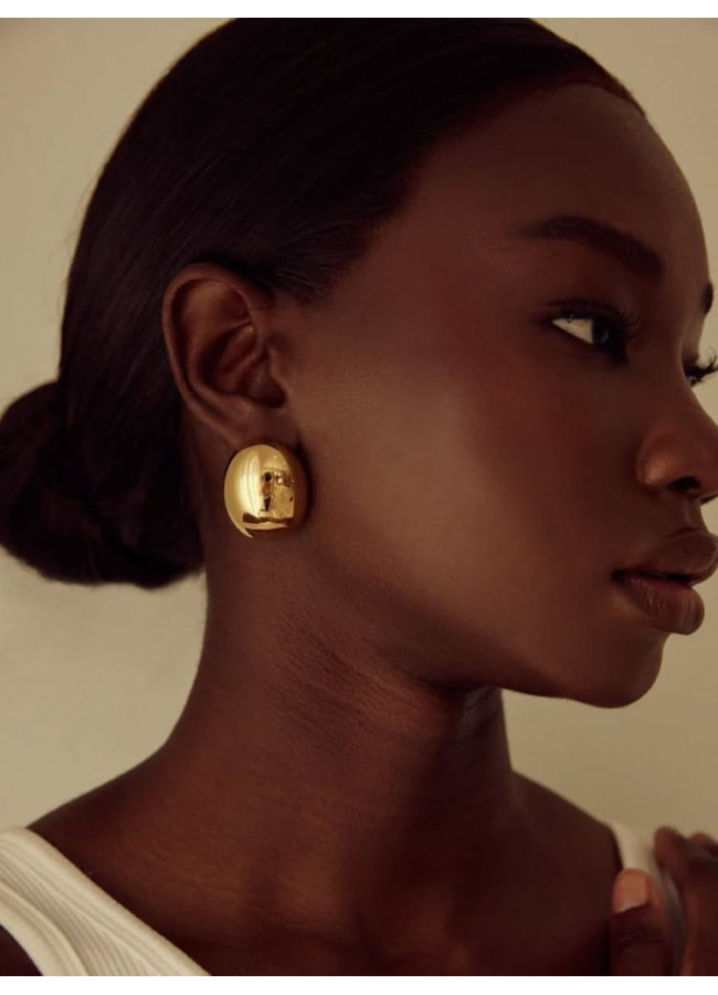 EARRINGS - PEBBLE