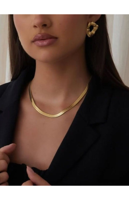 IVANKA GOLD NECKLACE