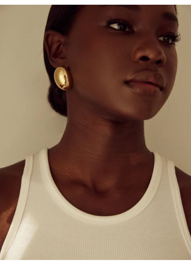 EARRINGS - PEBBLE