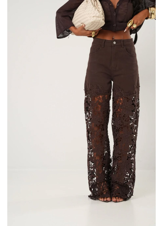 CHOCO JEANS - LACE