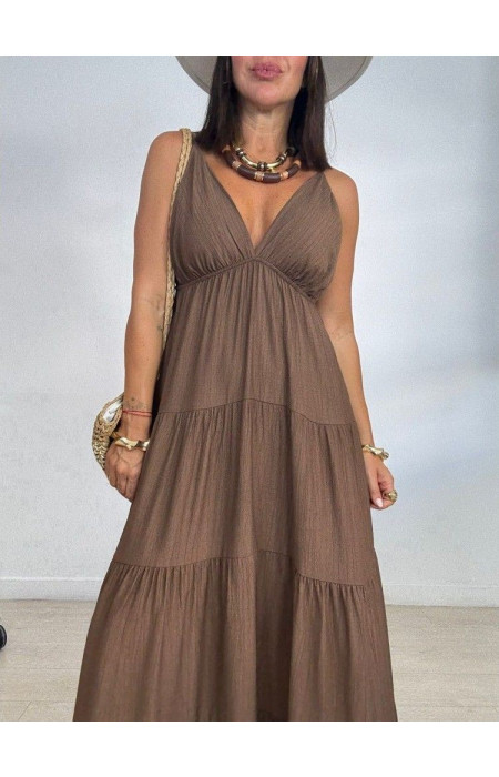 MAXI DRESS - NEFELI