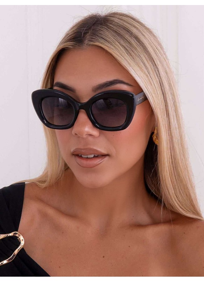 ANNAKEY MEGAN BLACK SUNGLASSES
