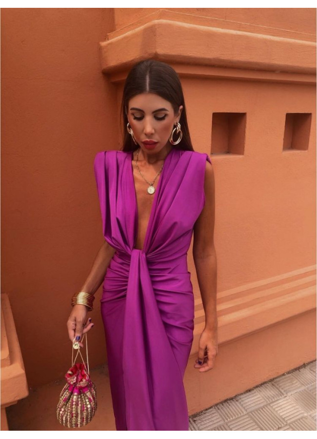 DAISY MAGENTA DRESS
