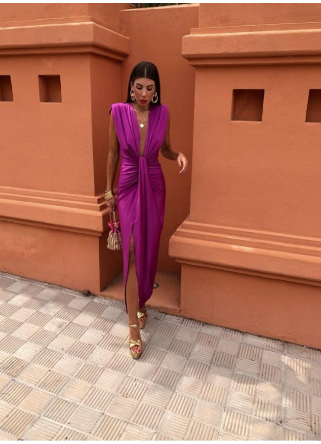 DAISY MAGENTA DRESS