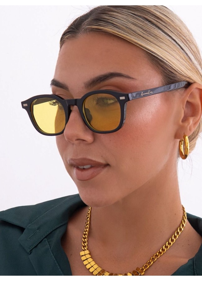 ANNAKEY TOKYO BLACK YELLOW...