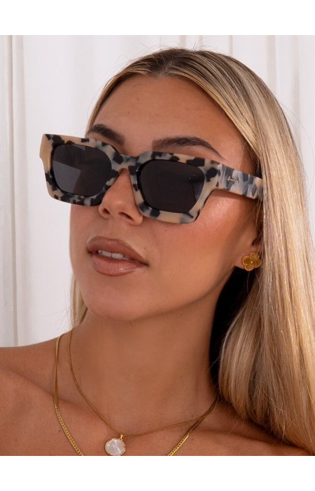 ANNAKEY CAPRI NUDE TORTOISE SUNGLASSES
