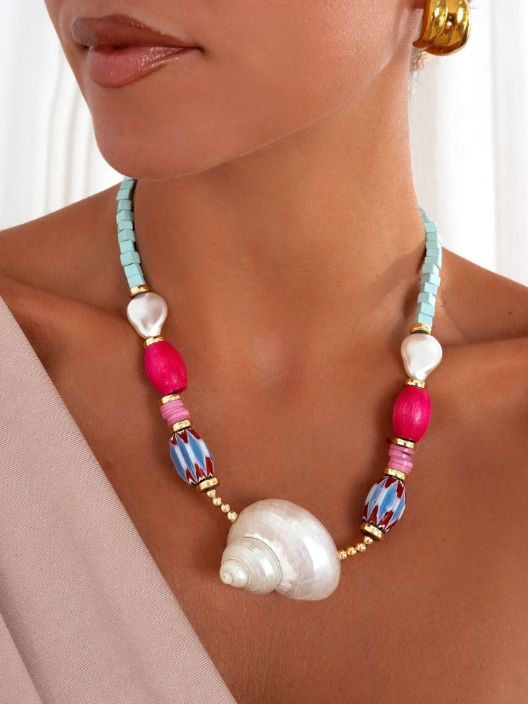 MULTICOLOR NECKLACE - ELENIA