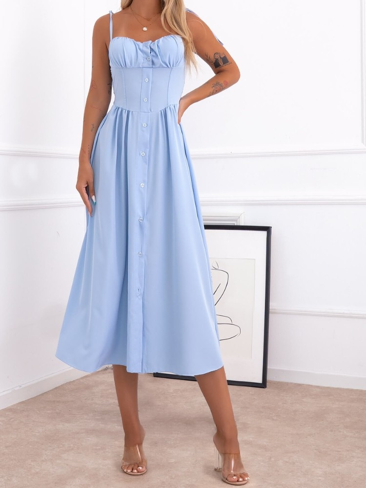 MAXI DRESS BABAY BLUE - LORENI
