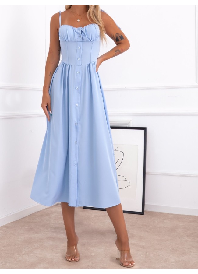 MAXI DRESS BABAY BLUE - LORENI