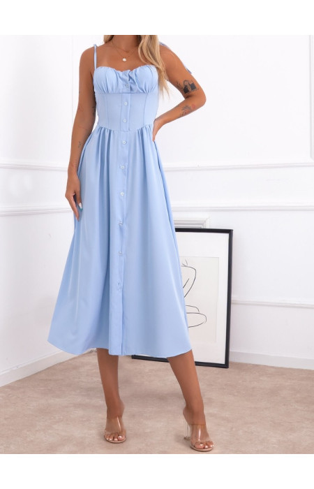 MAXI DRESS BABAY BLUE - LORENI