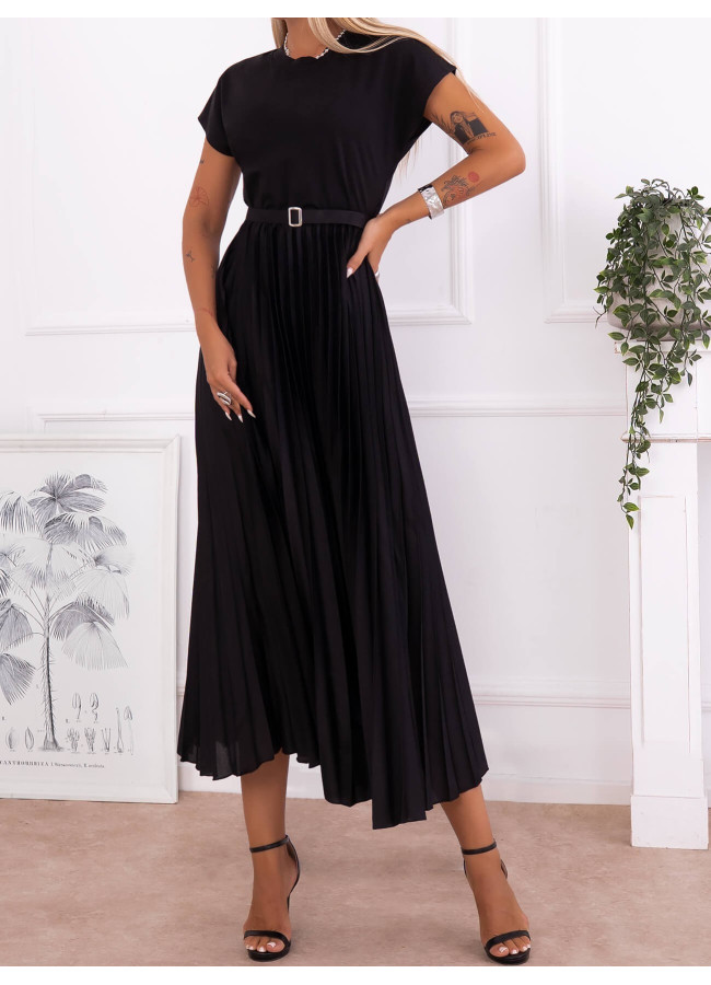 PLEATED DRESS - AMABLE