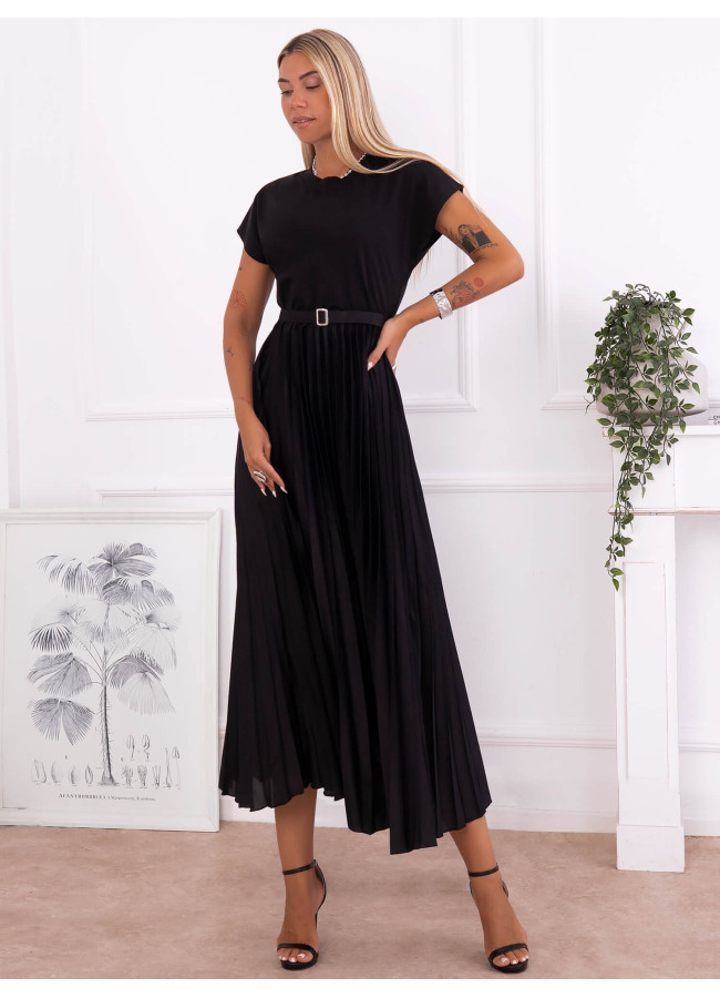 PLEATED DRESS - AMABLE
