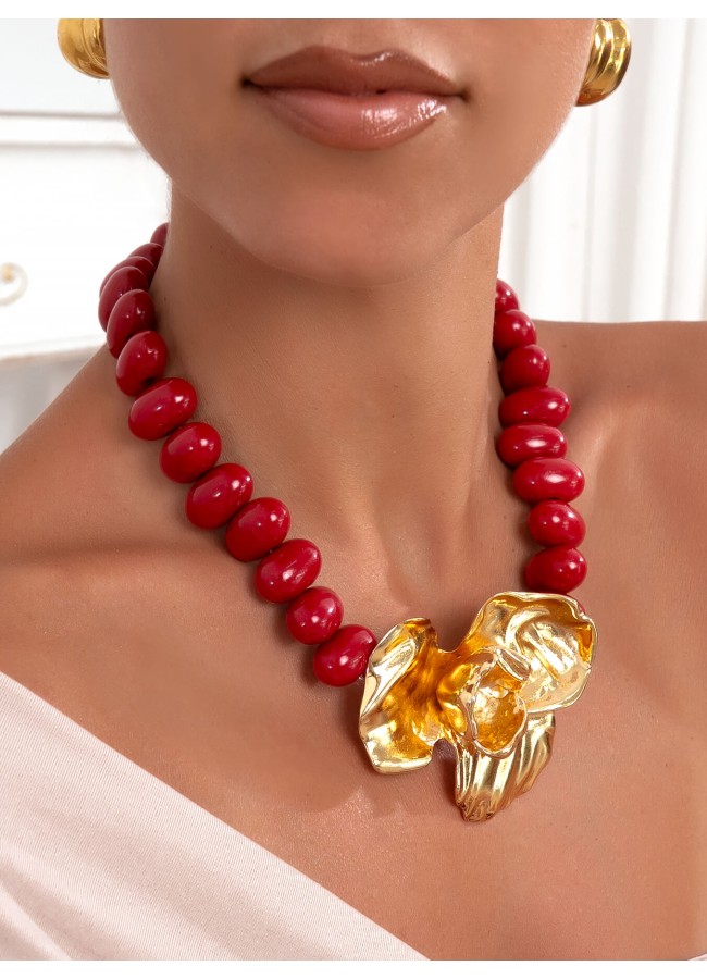 ΚΟΛΙΕ ΜΕ ΚΟΚΚΙΝΕΣ ΧΑΝΤΡΕΣ -...