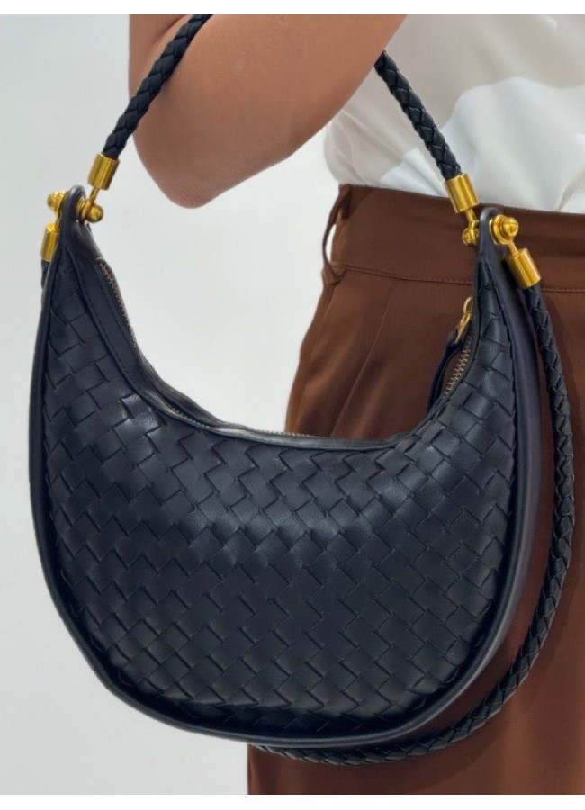 BLACK BAG - HALFMOON BIG