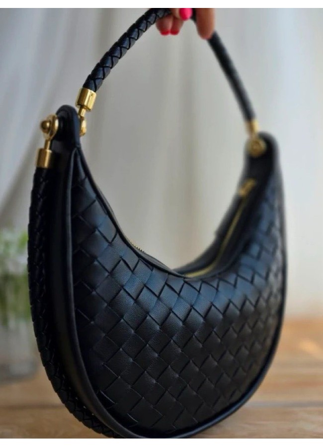 BLACK BAG - HALFMOON BIG