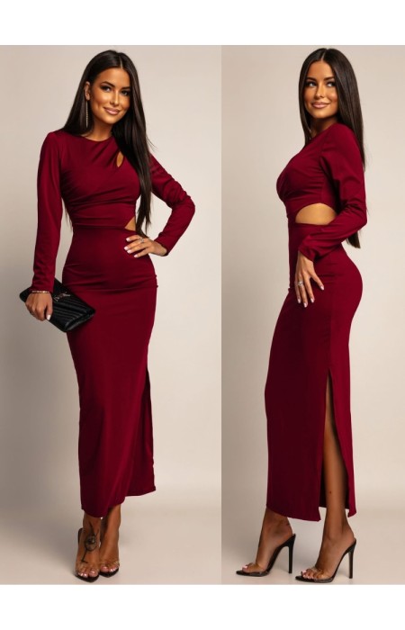 ΜΑΚΡΥΜΑΝΙΚΟ ΜΑΞΙ ΦΟΡΕΜΑ - JUICY