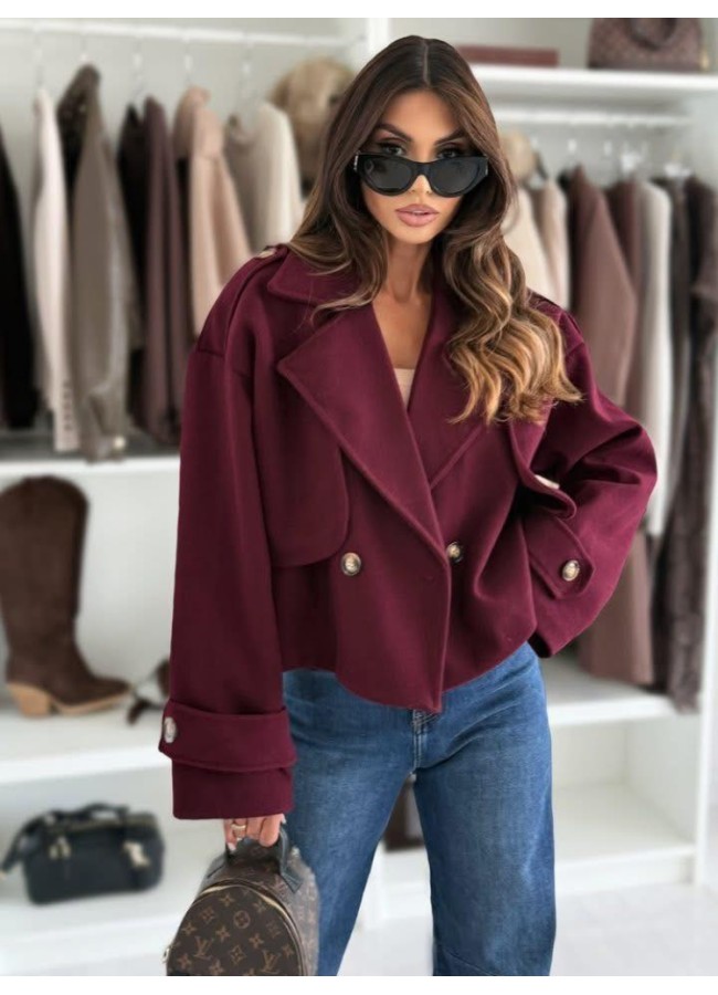 ΚΟΝΤΟ JACKET - LOVELY