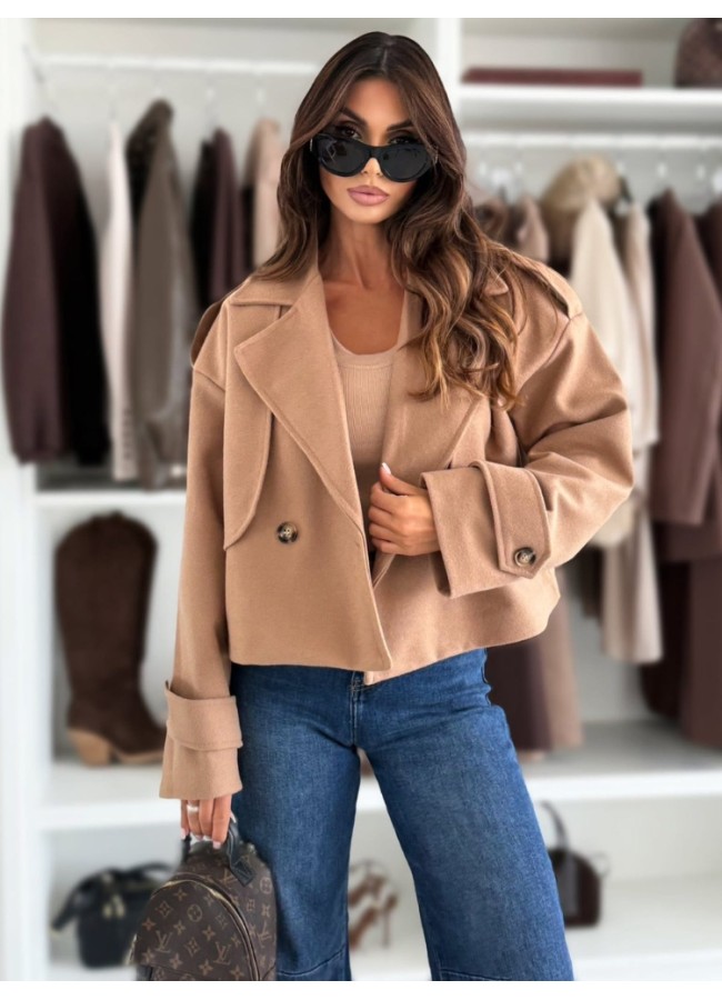 ΚΟΝΤΟ JACKET - LOVELY