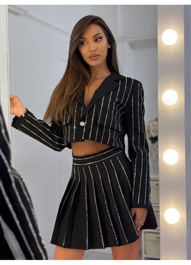 STRIPE SUIT SET - DREAM