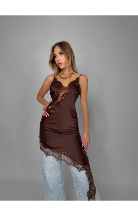 SATIN DRESS - SENSUAL