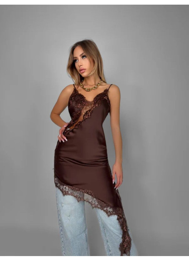 SATIN DRESS - SENSUAL