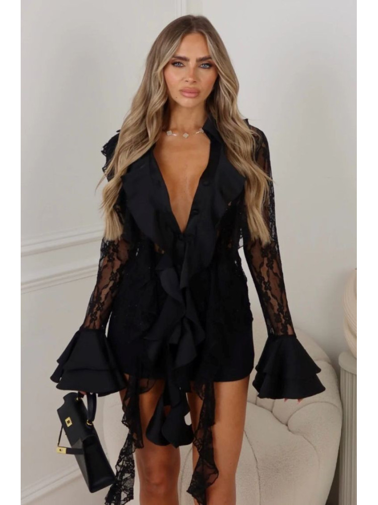 TRIM SHIRT - KYLIE