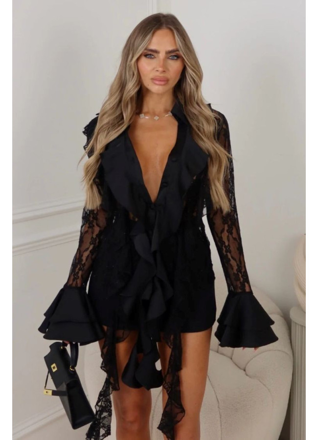 TRIM SHIRT - KYLIE