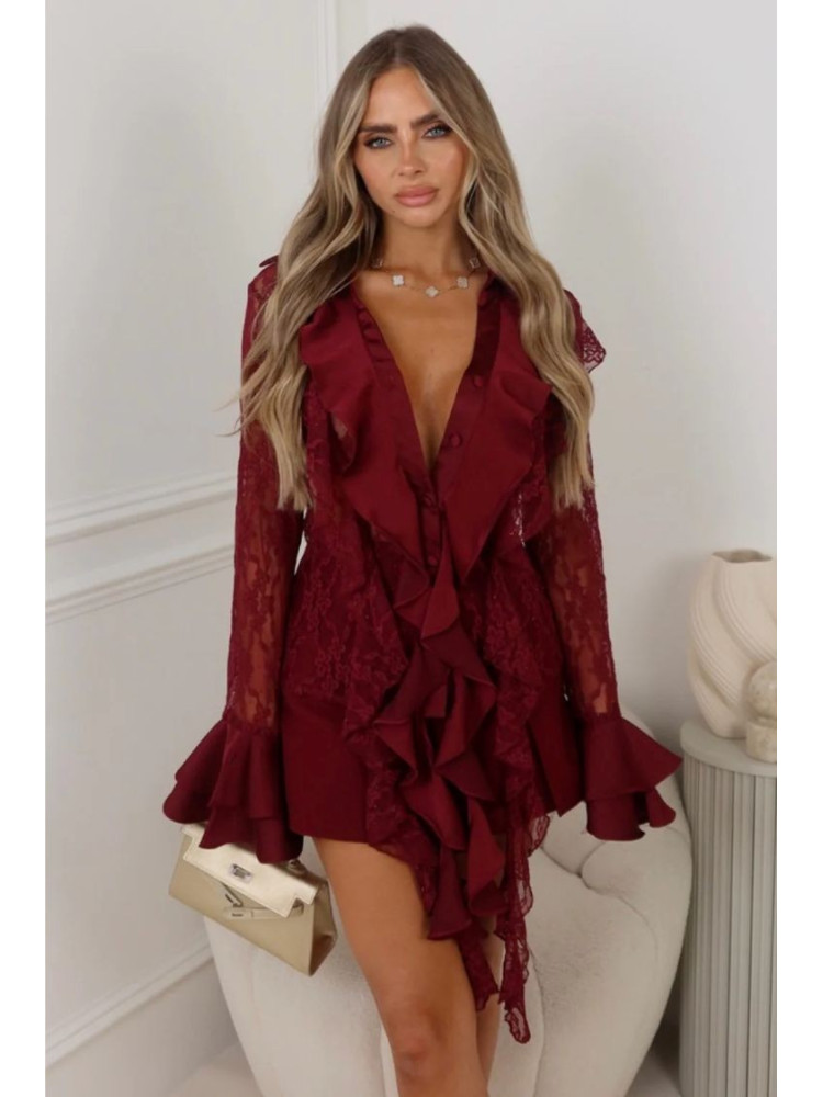 TRIM SHIRT - KYLIE