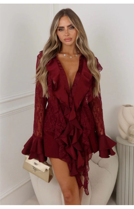 TRIM SHIRT - KYLIE