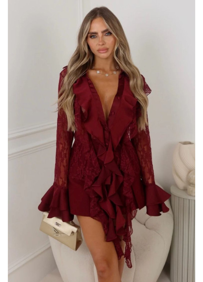 TRIM SHIRT - KYLIE