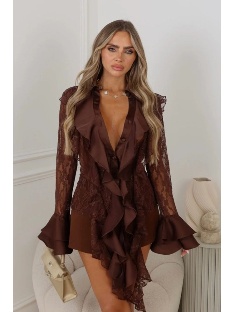 TRIM SHIRT - KYLIE