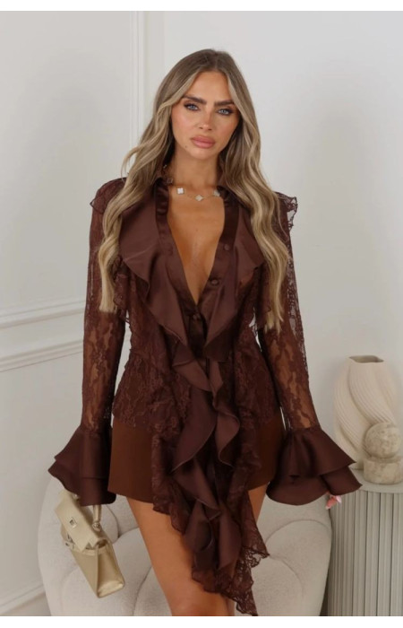 TRIM SHIRT - KYLIE