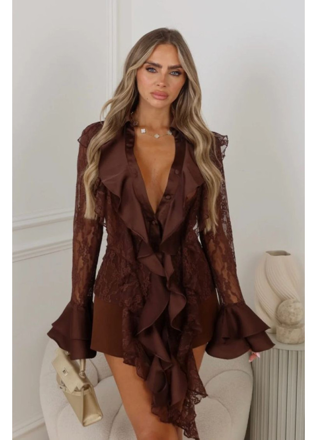 TRIM SHIRT - KYLIE