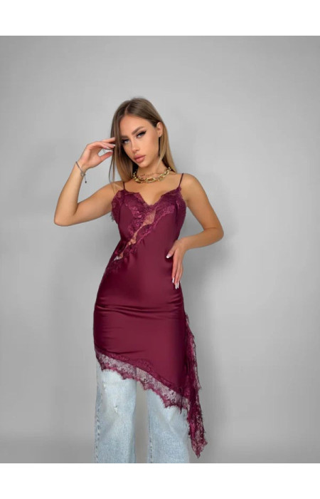 SATIN DRESS - SENSUAL