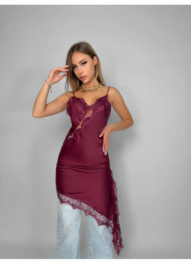 SATIN DRESS - SENSUAL