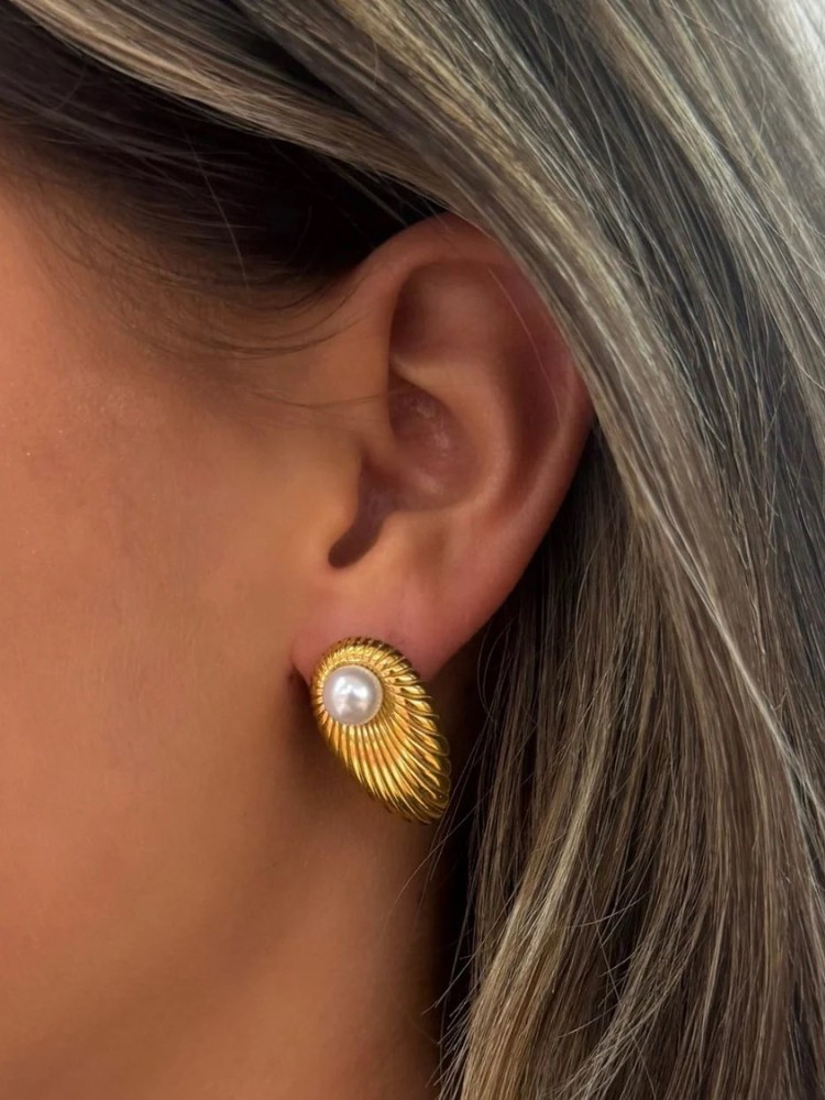 EARRINGS - PEPPER