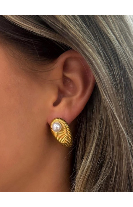 EARRINGS - PEPPER