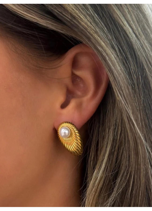 EARRINGS - PEPPER