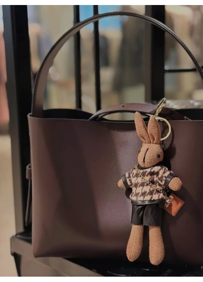 CHARM BAG - BUNNY