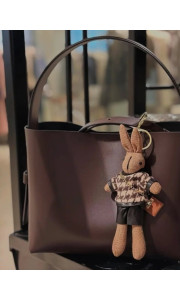CHARM BAG - BUNNY