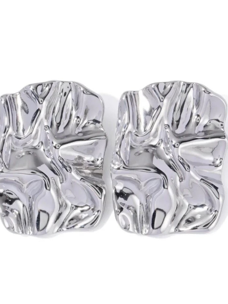 SILVER EARRINGS - ELIZA