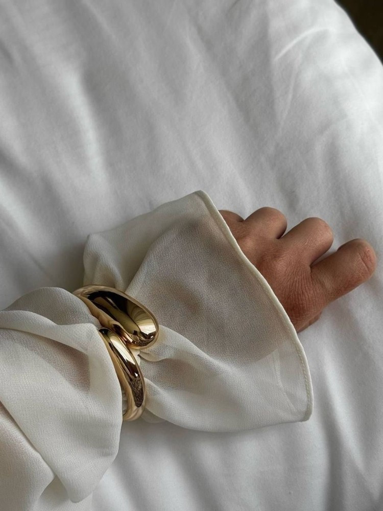 RODOLFA GOLD BRACELET