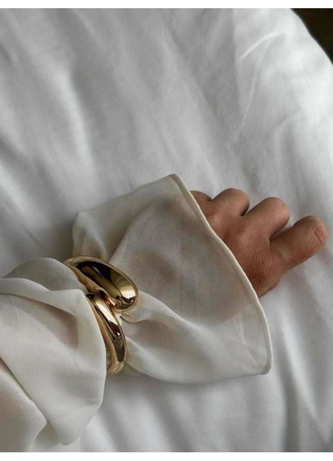 RODOLFA GOLD BRACELET