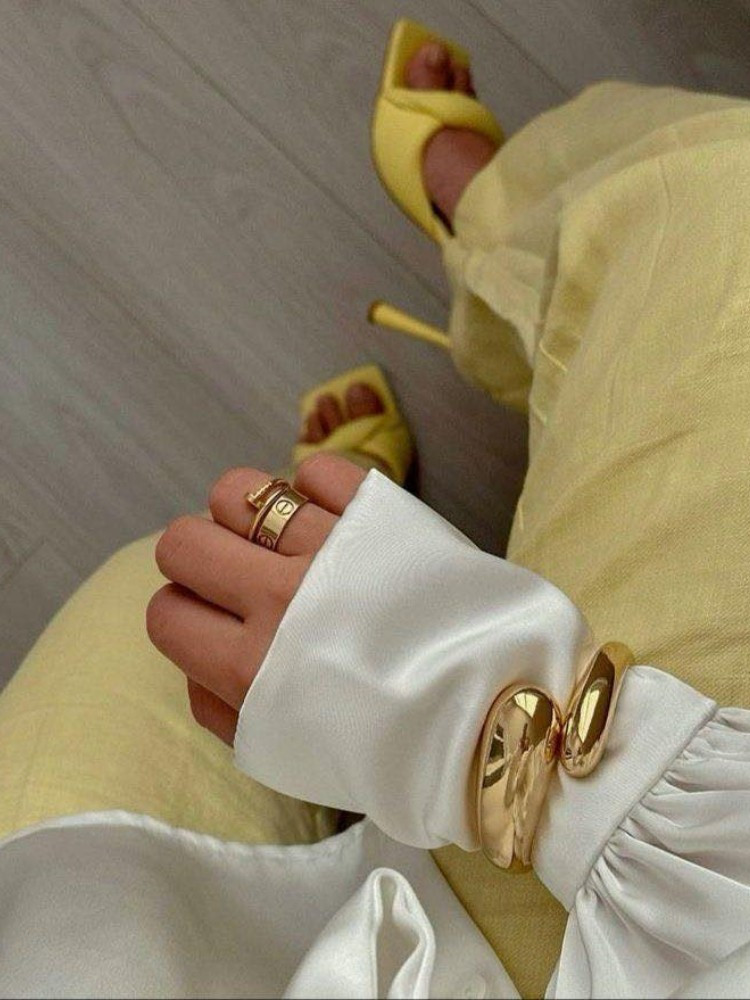 RODOLFA GOLD BRACELET